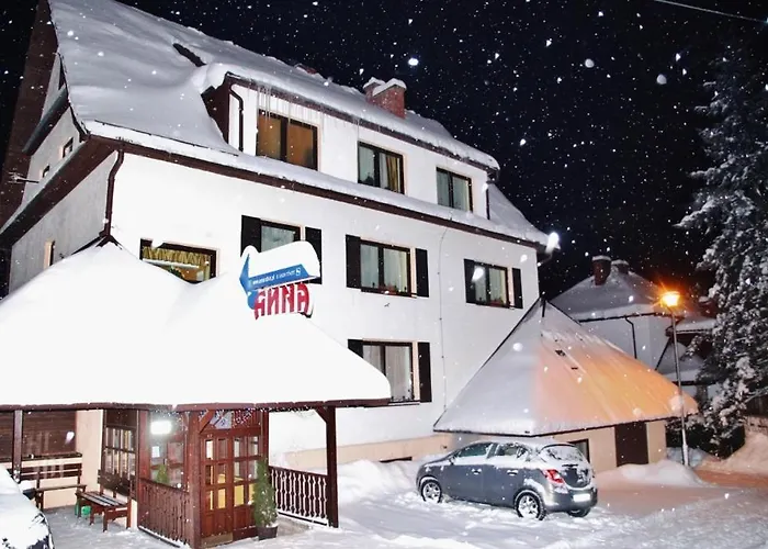 Anna Alloggio in famiglia Rabka-Zdrój